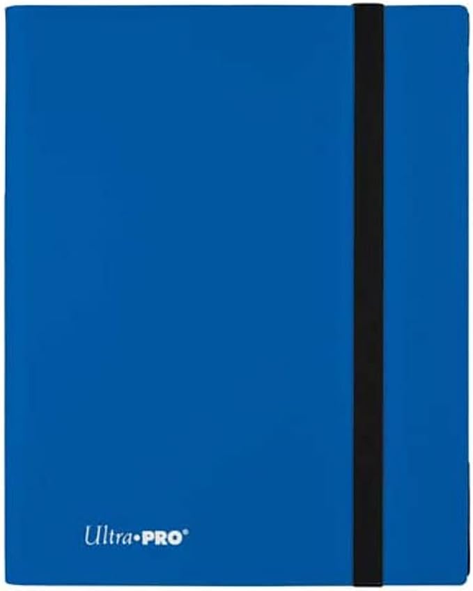 Ultra Pro E-15144 Eclipse 9-Pocket PRO-Binder-Pacific Blue