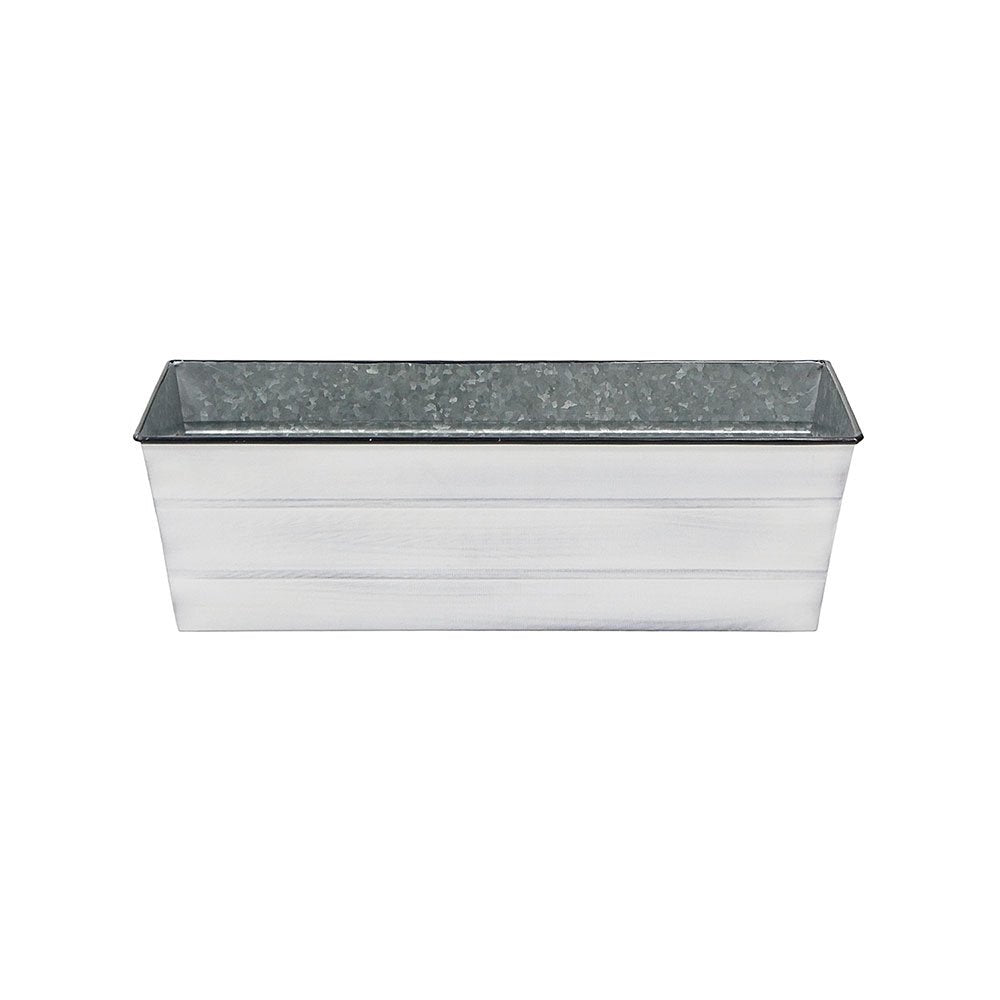 Achla Designs C-20W Window Box, White, Medium