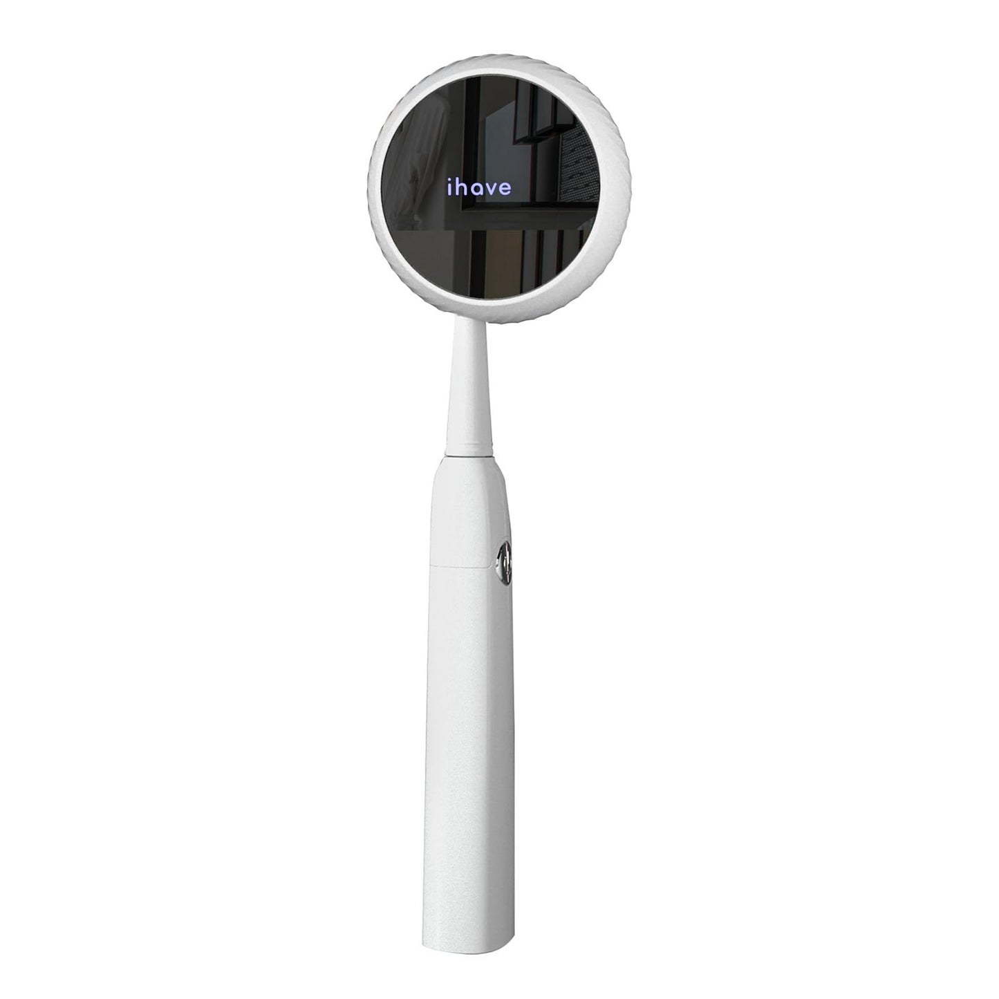 iHave Toothbrush Sanitizer Holder: Auto-Cycle UV Disinfection & Magnetic Wall-Mount for Manual & Electric Brushes | Portable Toothbrush Holders for Home & Apartment,Bathroom Decor & Travel Essential