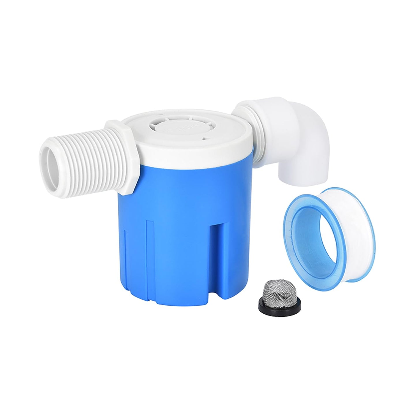 Float Valve 1" Side Inlet Male Automatic Water Level Control Valve for Water Tank, Water Tower, Swimming Pools, Livestock Water Trough, Aquaculture, Aquariums.
