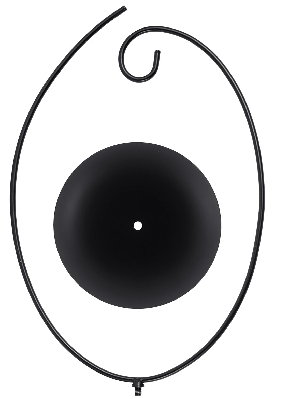 MDNODEQ Ornament Display Stand, Glass Ball Hanger for Hanging Air Plants Terrariums, Witch Ball, Christmas & Wedding Ornaments, Perfect for Home and Office Decor
