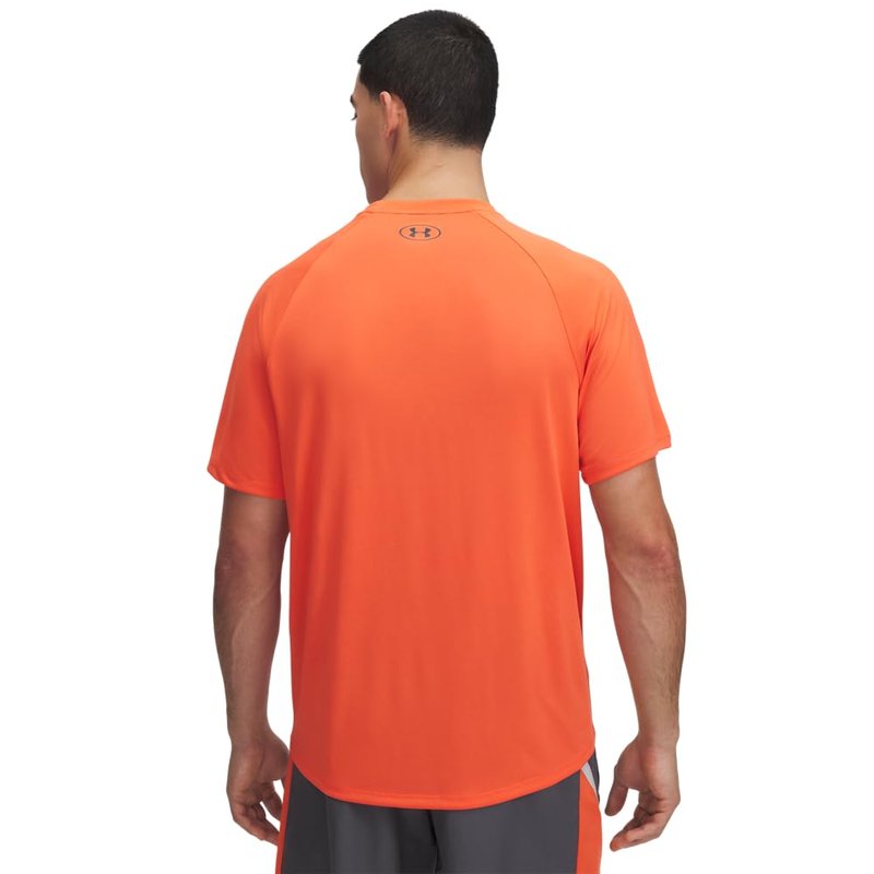 Under Armour Men's Tech 2.0 Short-Sleeve T-Shirt, (847) Fire / / Black, 5X-Large