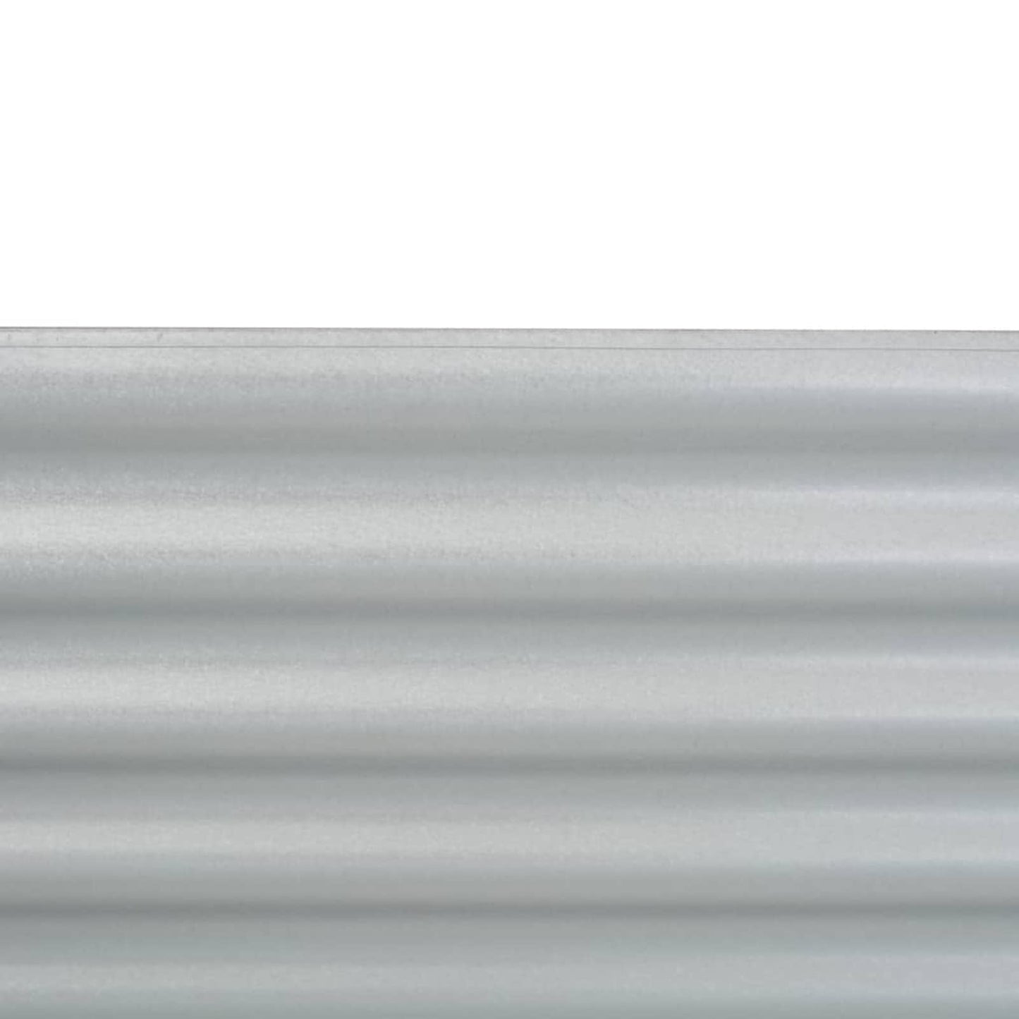 Homgoday Garden Raised Bed, Metal Raised Garden Bed, Hexagon Garden Planter Box, Outdoor Vegetable Fruit Flower Herb Growing Box 160x80x81 cm Galvanised Steel Silver