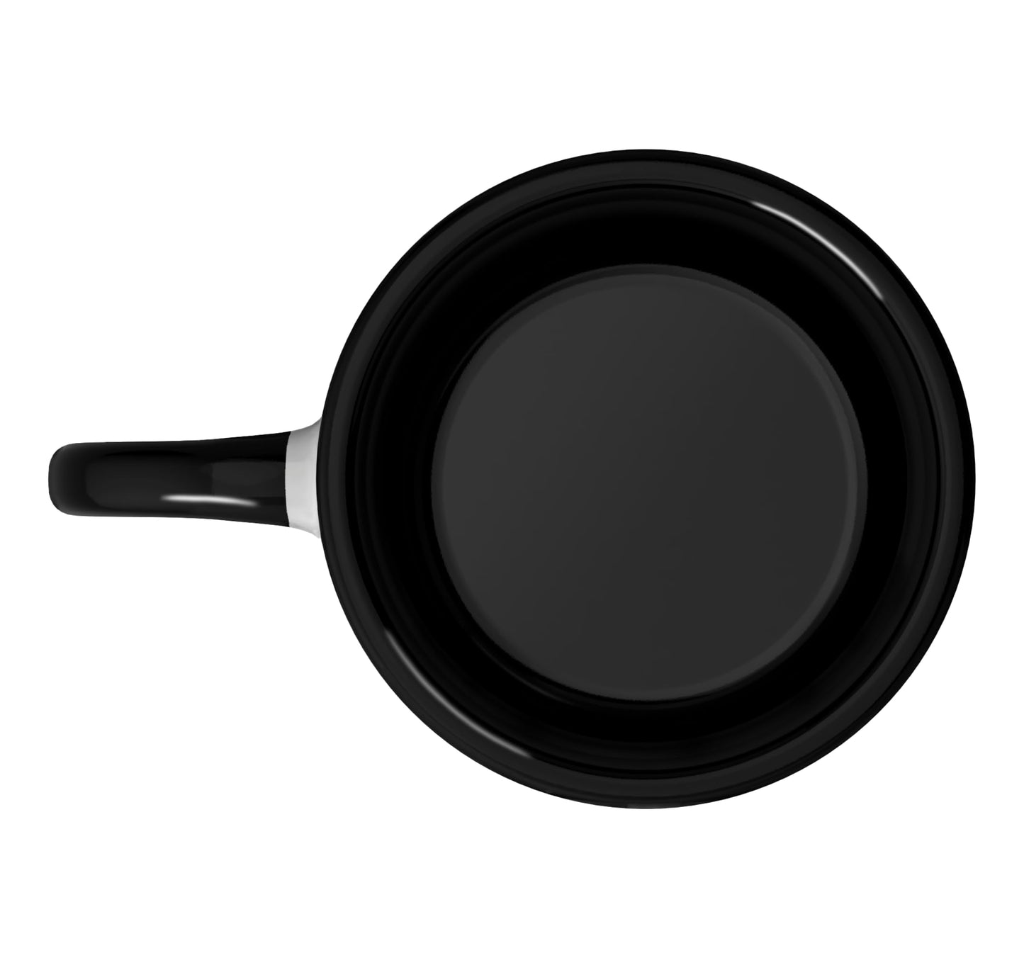 Cute Pig Halloween Farm Animal Kids Cartoon Pig Costume Ceramic Mug, Black/White