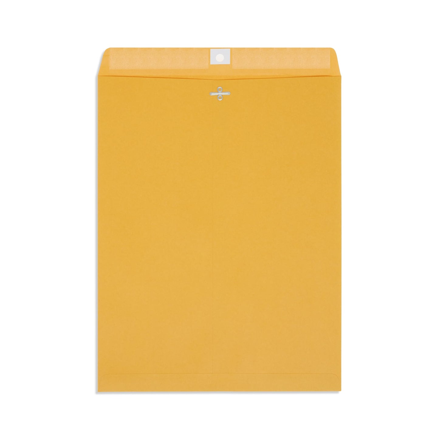 Blue Summit 10x15 Envelopes with Clasp, Legal Size Envelopes 10 x 15, Thick 28lb Manila Kraft Paper, Extra Large Envelope, Strong Gummed Seal For Legal Papers, Large Documents, Manilla, 100 per Box