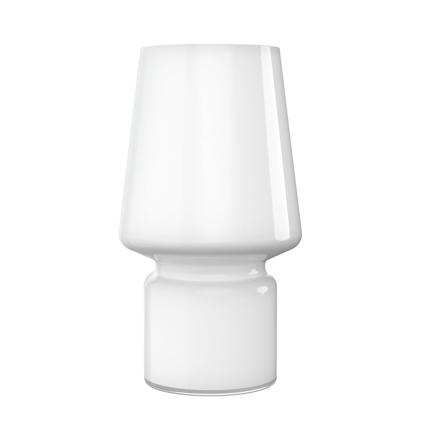 SUREYOND Mushroom Lamp,Mother's Day Gifts,Small Table Lamp,Cute Nightstand Kitchen Mini Lamp,Glass Table Lamp,Suitable for Bedrooms, Kitchens, Living Rooms, Bedside, Girl Gifts(White)