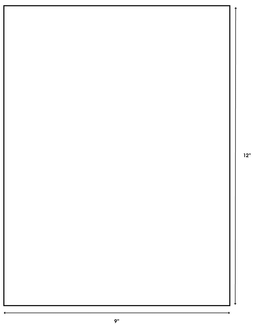 100 9 X 12 Self Seal Security Catalog Envelopes - Designed for Secure Mailing - Securely Holds up to 60 Sheets of Paper with Strong Peel and Seal Flap (100 Envelopes)