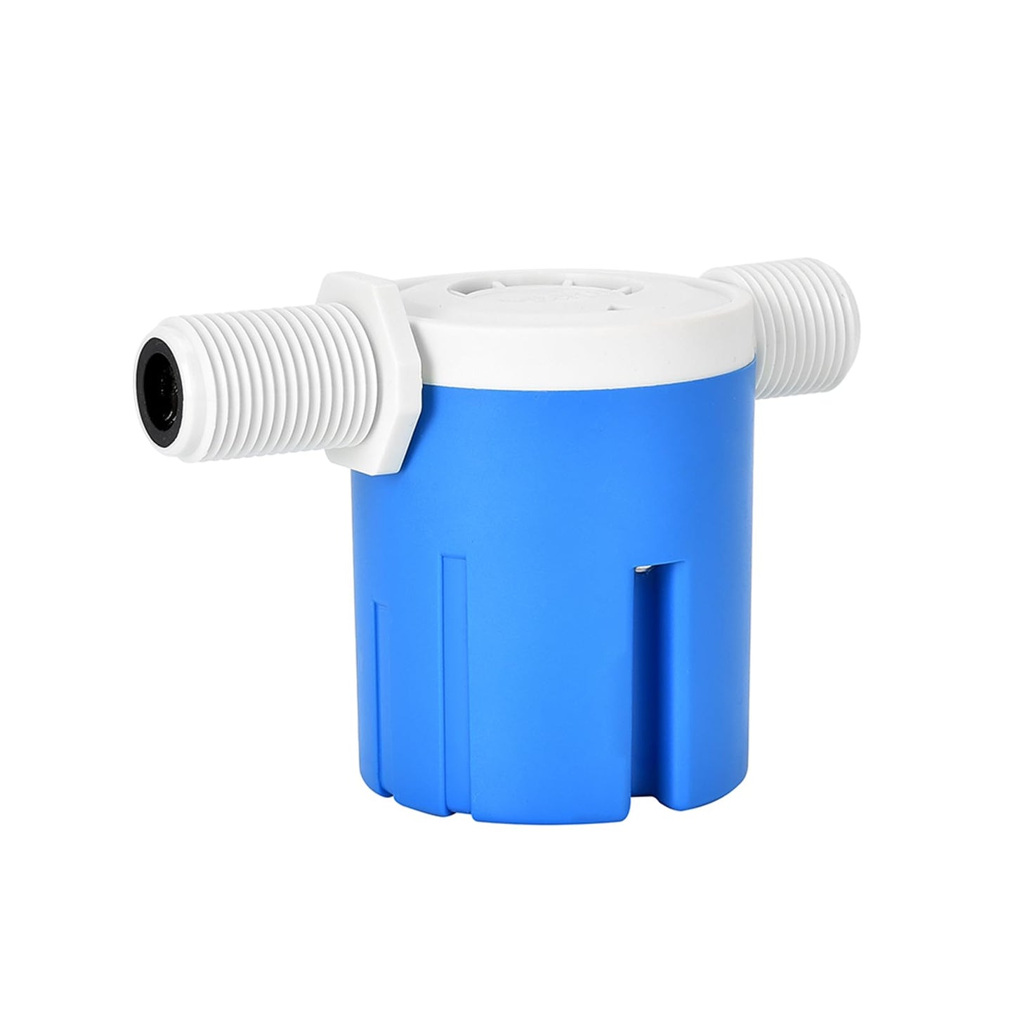 Float Valve 1/2" Side Inlet Male Automatic Water Level Control Valve for Water Tank, Water Tower, Swimming Pools, Livestock Water Trough, Aquaculture, Aquariums.