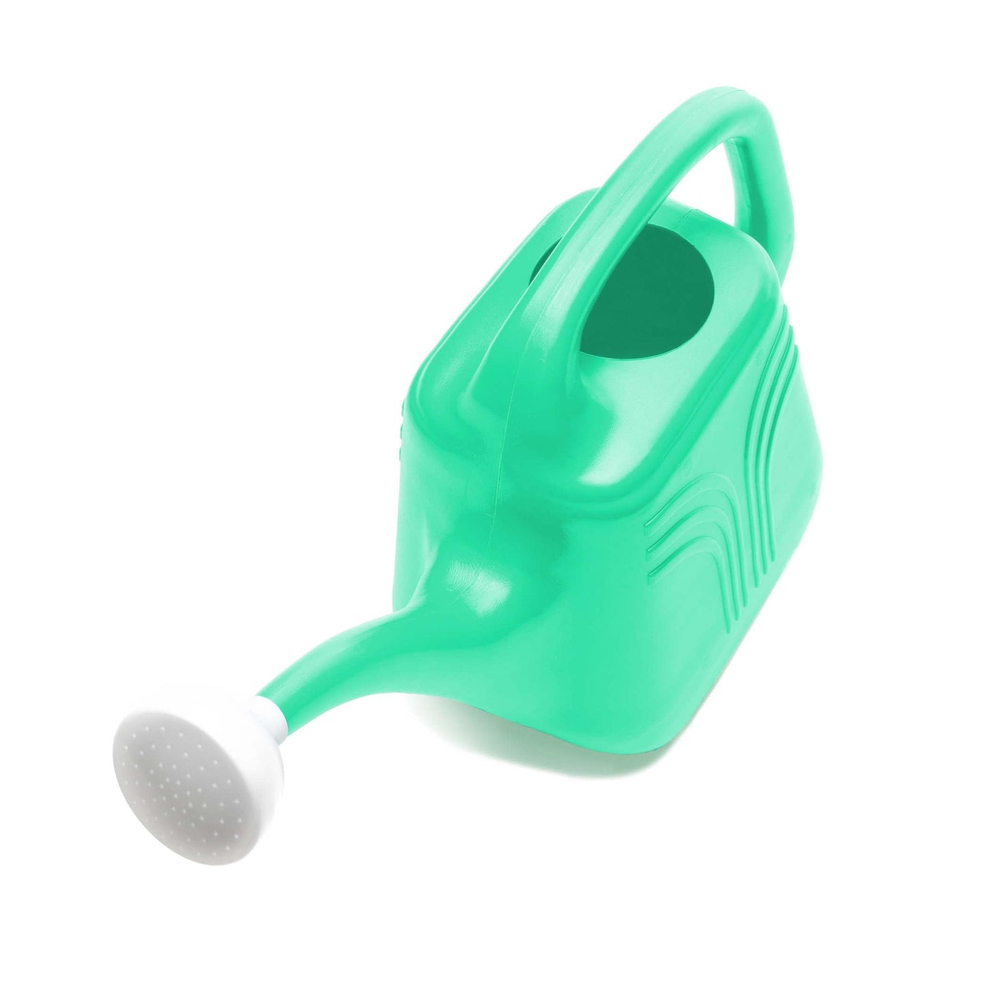Bloem Classic 2 Gallon Plastic Watering Can - Indoor/Outdoor with 256 Fl Oz Capacity, Removable Nozzle, Mint Green