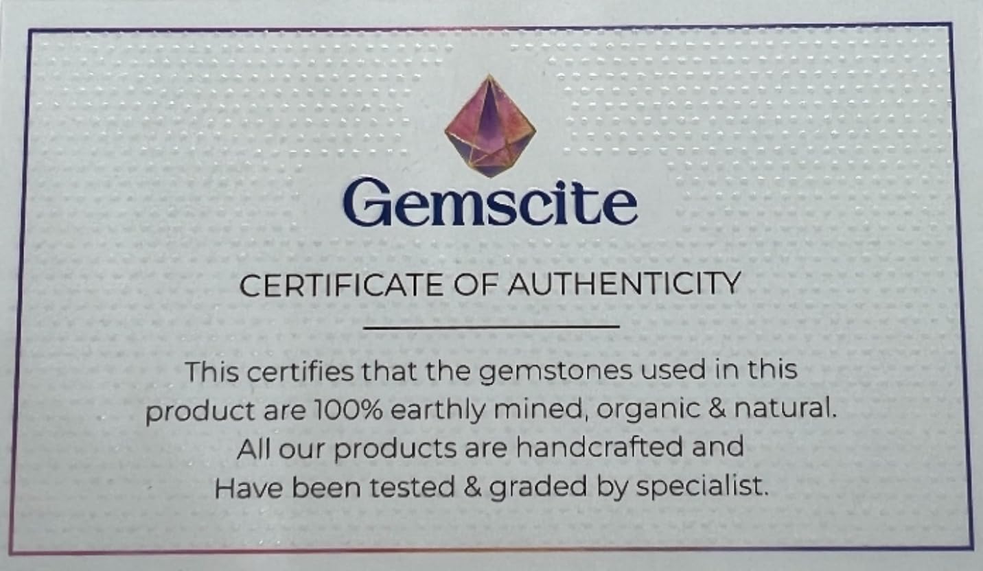 GEMSCITE Natural Sunstone 50-55 mm Gemstone Ball Sphere with Stand Hand Carved Crystal Altar Healing Devotional Focus Spiritual Chakra Cleansing Metaphysical Gift for Men Women from India