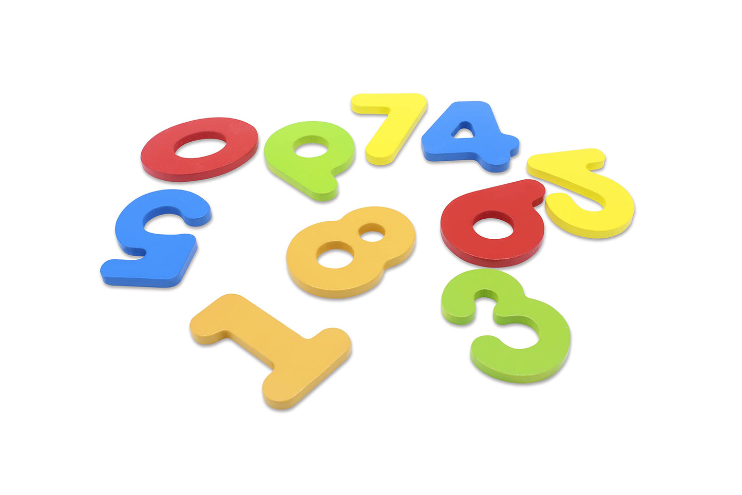 Aile Wooden Preschool Learning Number Puzzles Toys for Kids Age 2-4, Educational Toys.