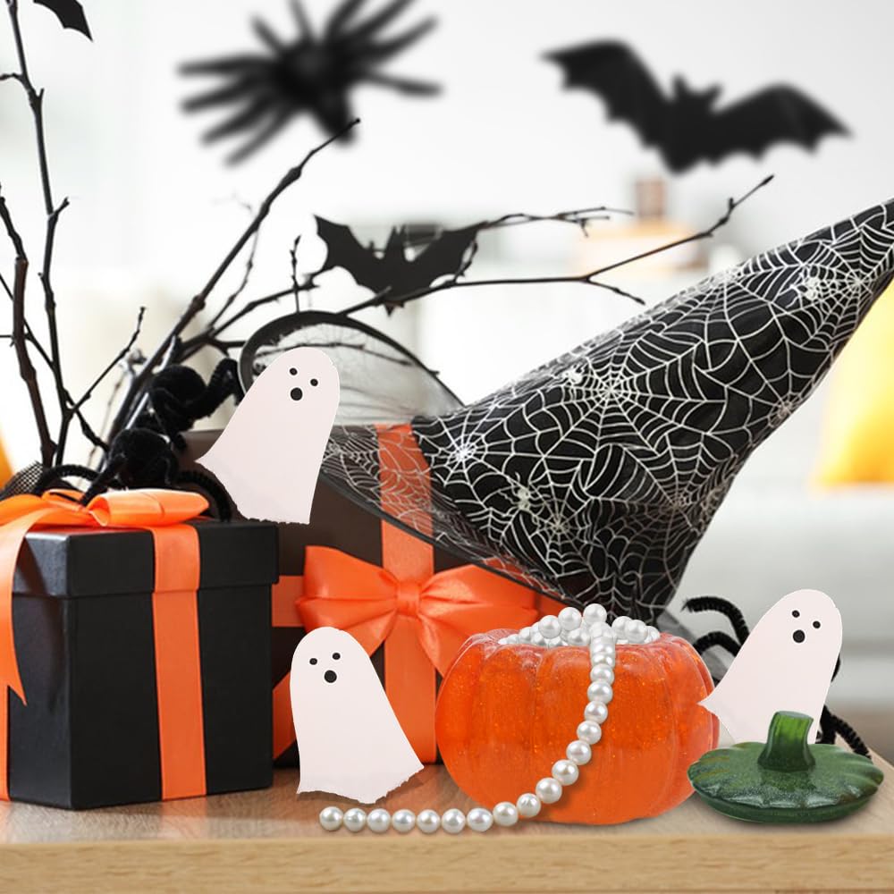 lyfLux 2 PCS Halloween Pumpkin Jar Silicone Mold with Lid – Epoxy Resin Mold for Candy Boxes, Jewelry Storage, Candle Holders – DIY Craft Supplies for Halloween & Thanksgiving Decorations