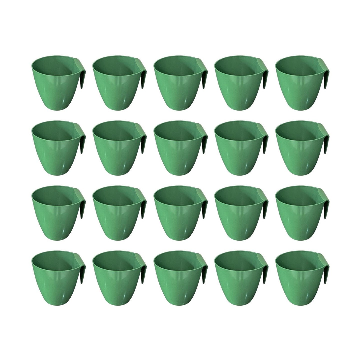MFMEXUL 20 Strawberry Seed Cups, Accessories for Garden Applications, Size L