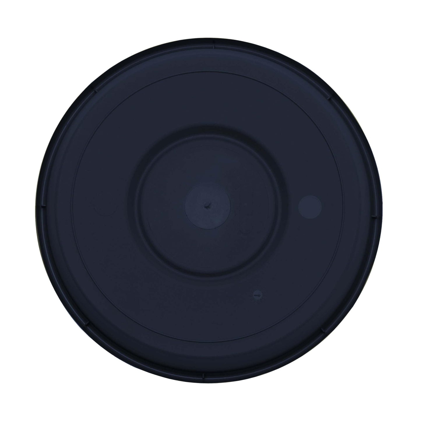 Bloem 10" Terra Round Plant Saucer, Lightweight UV-Resistant Resin Outdoor & Indoor Flower Pot Tray - Traditional Design and Durable for Garden and Home Décor - Fits 10-inch Planter Pots, Navy Blue