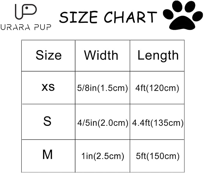 St. Patrick's Dog Leash Match Dog Collar, Sturdy Durable St. Patrick's Cotton Dog Leash, Lucky Shamrock Dog Training Leash for Small Medium Large Dog, Spring Dog Leash