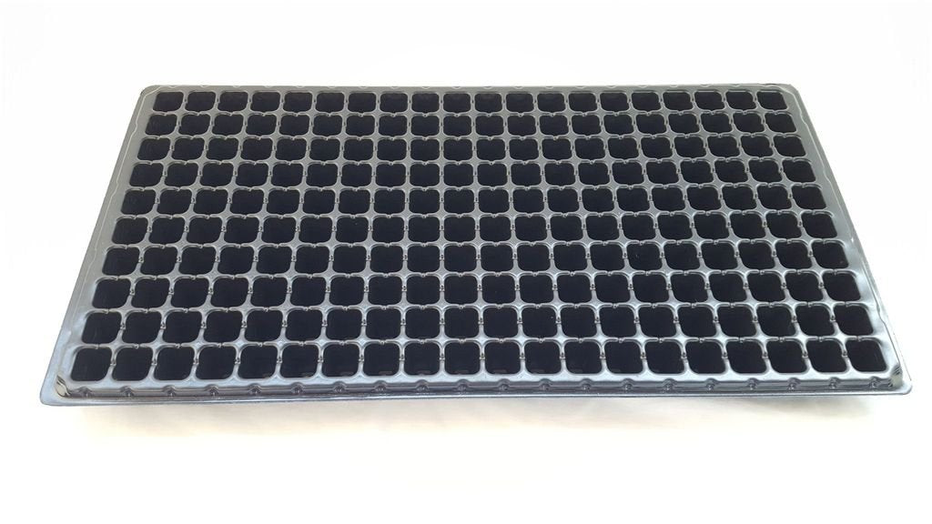 Bootstrap Farmer 200 Cell Seed Starting Trays Extra Strength, 5 Pack, Seedling Tray 1020 Inserts