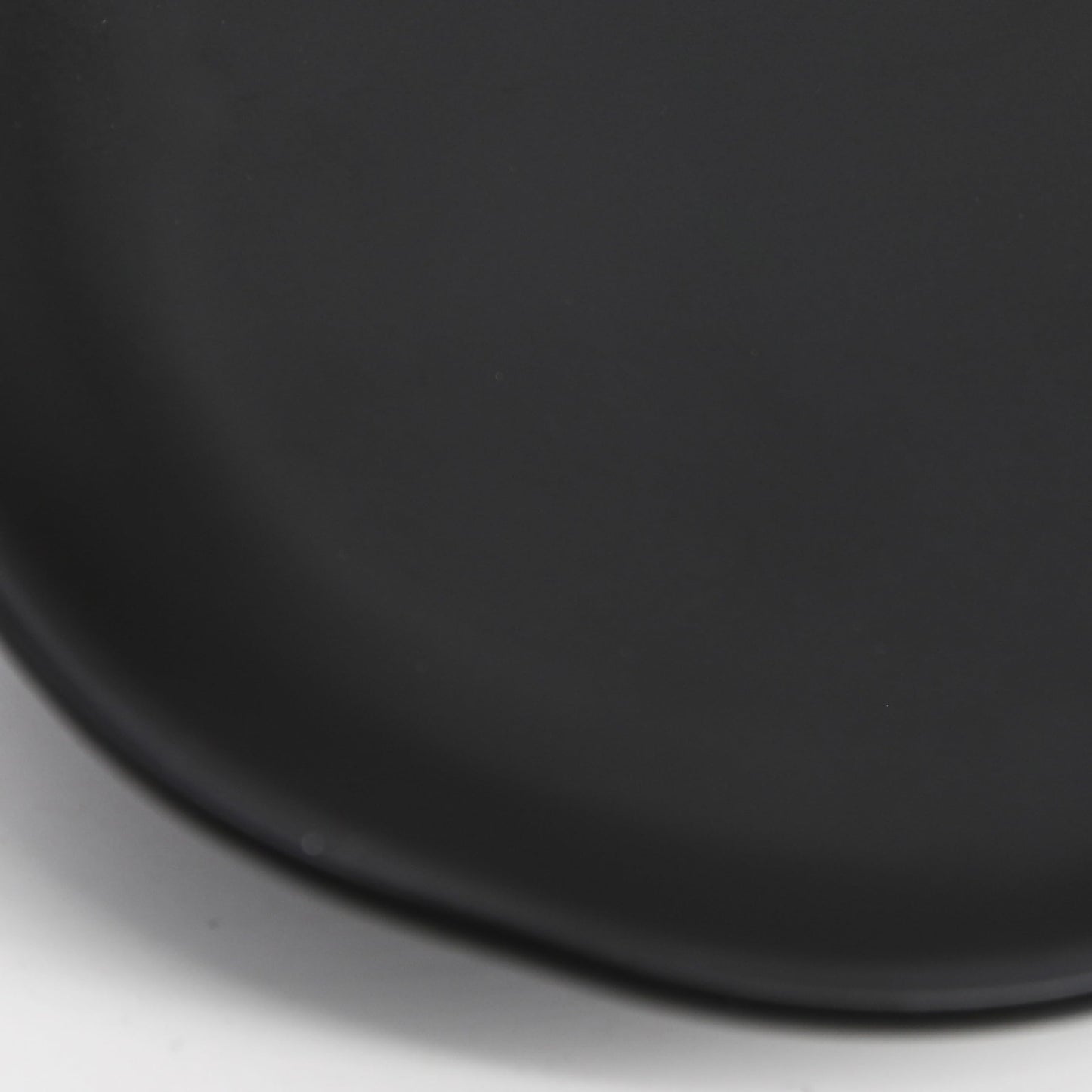 COLLECTIVE HOME - Ceramic Jewelry Tray, Decorative Trinket Dish for Rings Earrings Necklaces Bracelet Watch Keys, Birthday Mother's Day Christmas Gift for Women, 4.75", Black Surface (a)