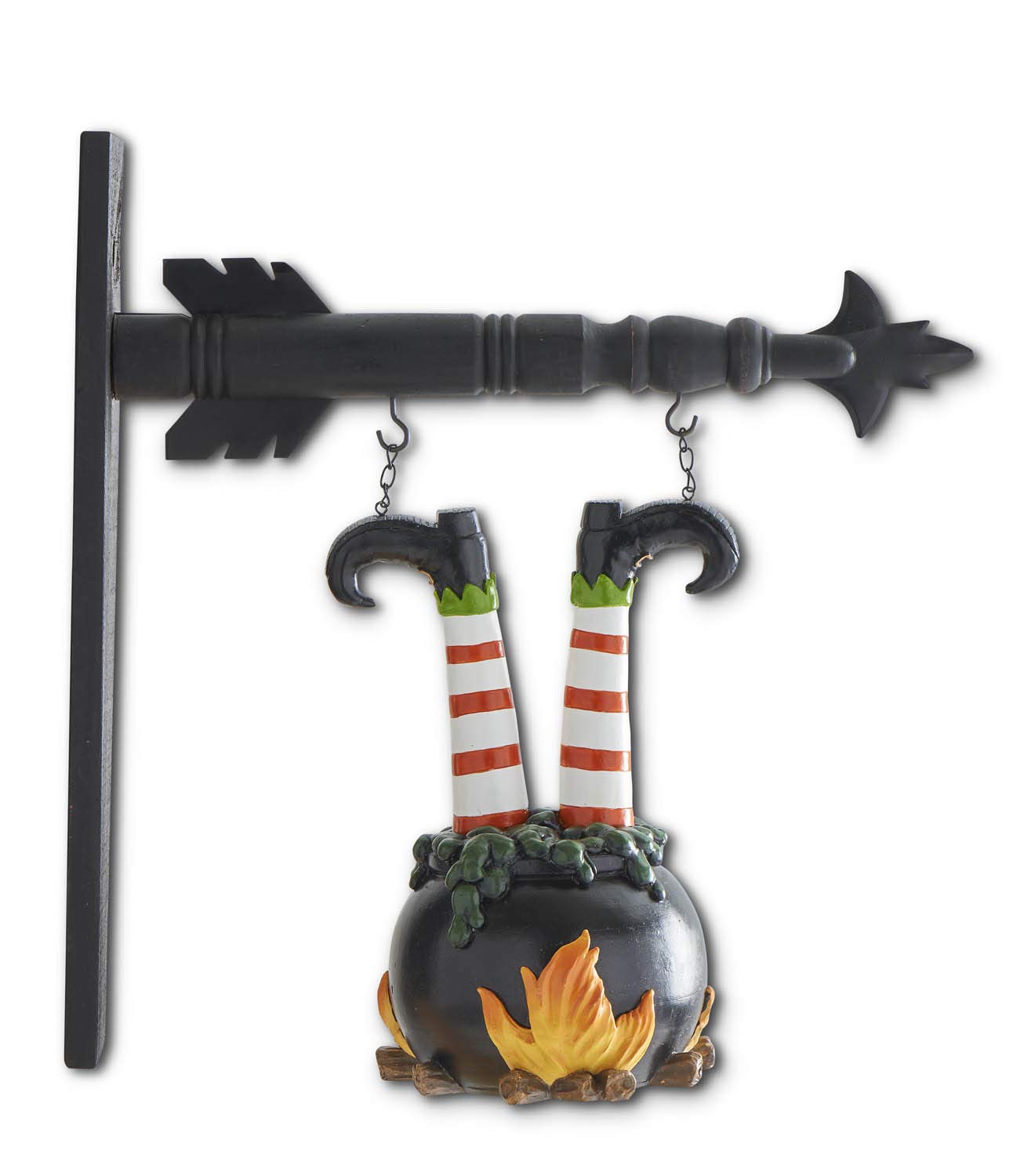 12 Inch Witch Legs in Cauldron Arrow Replacement