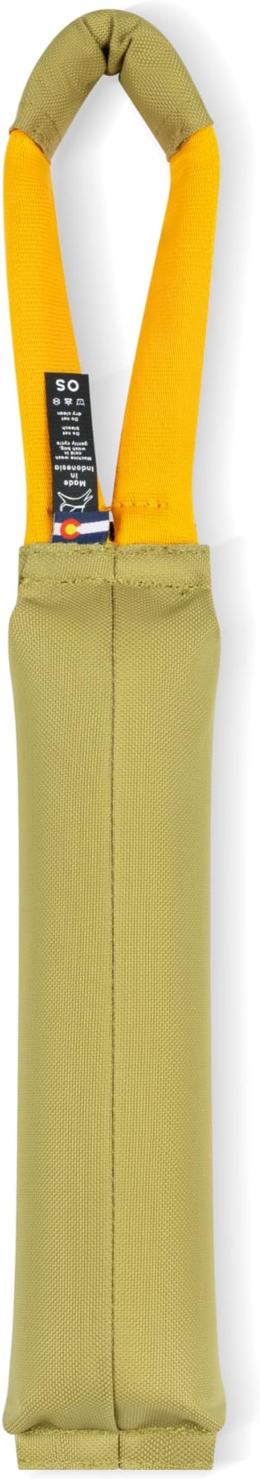 OllyDog Tugger | Dog Tug Toy for Tug of War & Training | Durable Bite Pillow | Eco-Friendly Recycled | Handle | Medium Large Dogs (Alchemy)