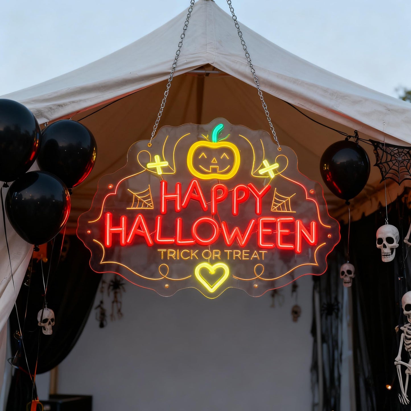 Halloween Neon Sign,