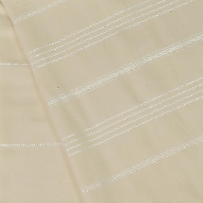 Bersuse Towels Anatolia XL Beach Blanket Throw Blanket Turkish Towel 100% Cotton Extra-Large Quick-Dry Lightweight Premium Peshtemal Towel - 61x82 Inches, Natural (Set of 3)