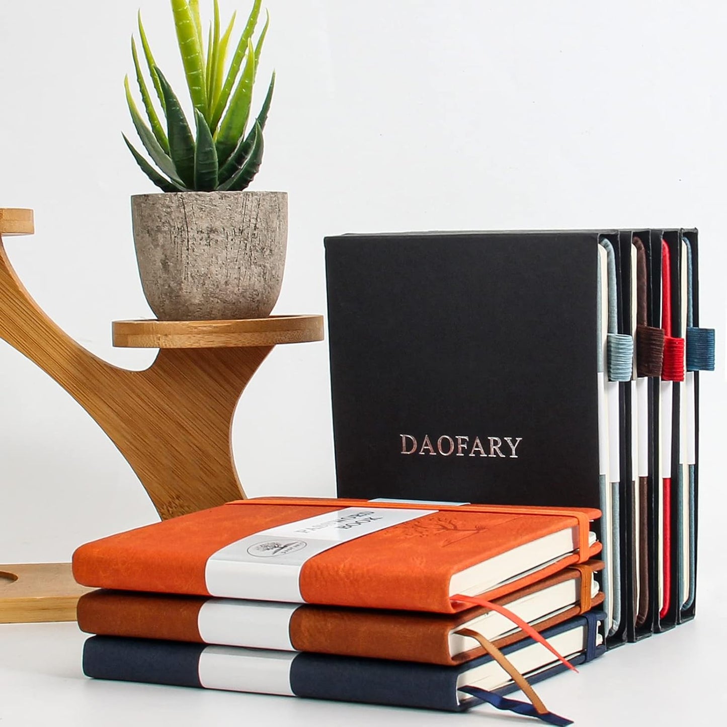 DAOFARY Password Book with Alphabetical Tabs - Small Password Keeper Book (5.6 * 4.3 in) with Inner Pocket, Hardcover Password Keeper Notebook for Log Internet Website Information (Red)