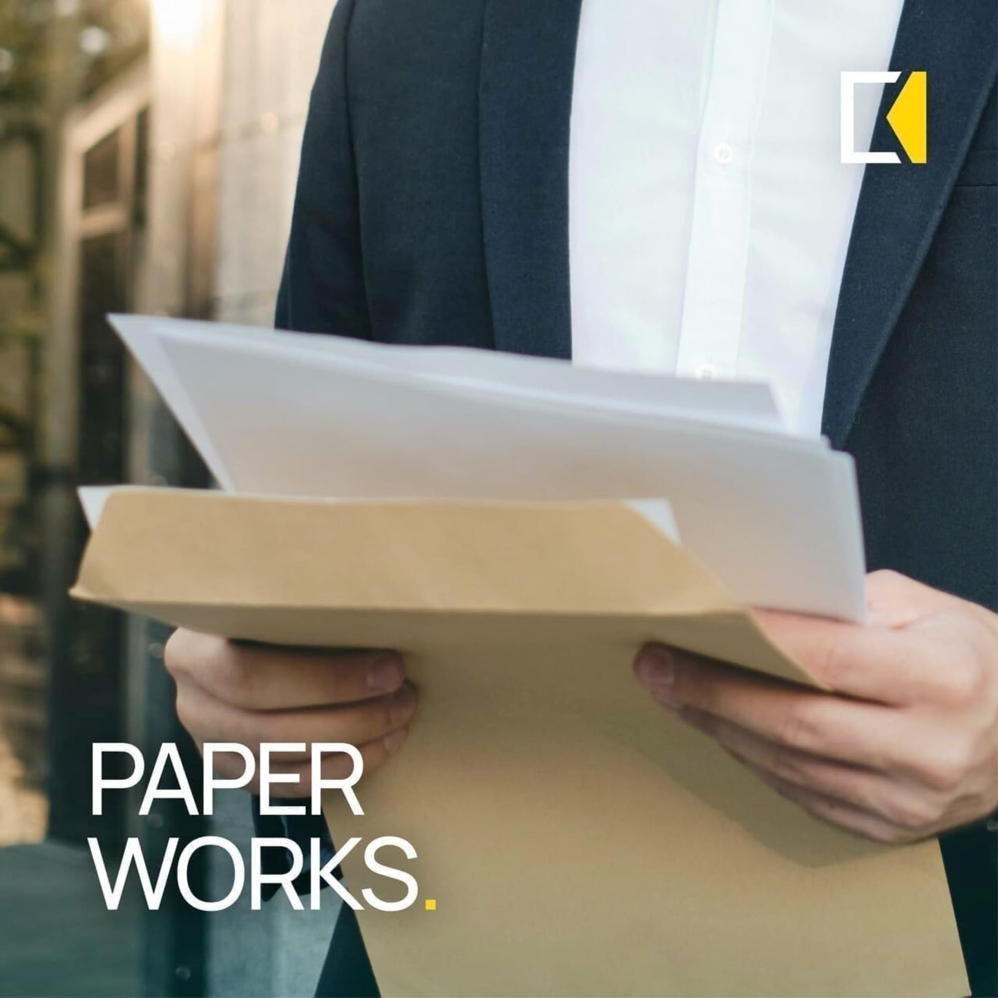 10x13 Brown Kraft Open End Envelopes Peel & Seal, 100 Pack, Self Seal Mailing Catalog Envelopes for Documents, Business and Home Shipping, 28lb Heavyweight Paper