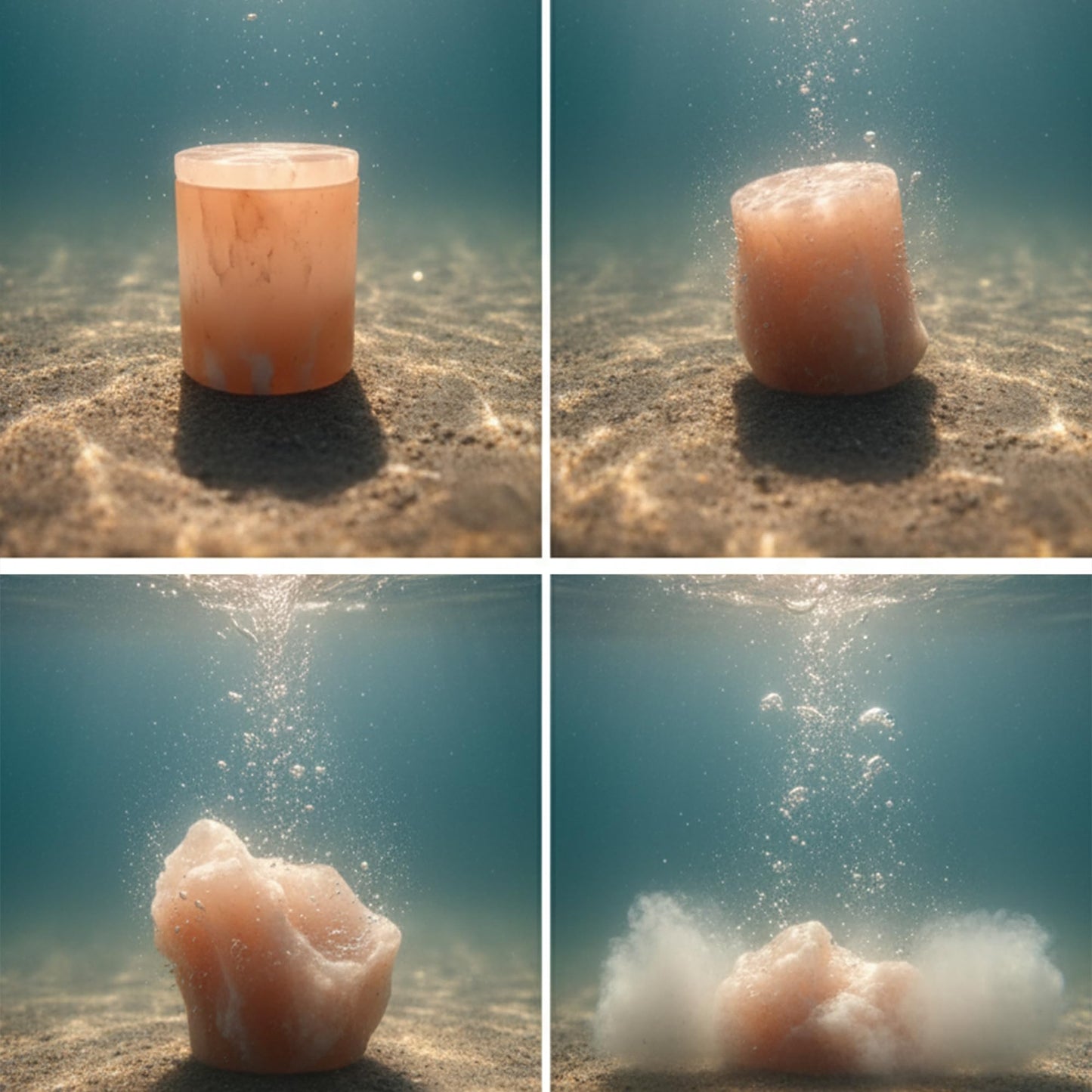 Himalayan Salt Urn for Ashes – Extra Small, Classic Cylinder Shape, 15 Cu in – Biodegradable Cremation Urn for Child or Pets – Hand-Carved Memorial Urn – Eco-Friendly Burial Option