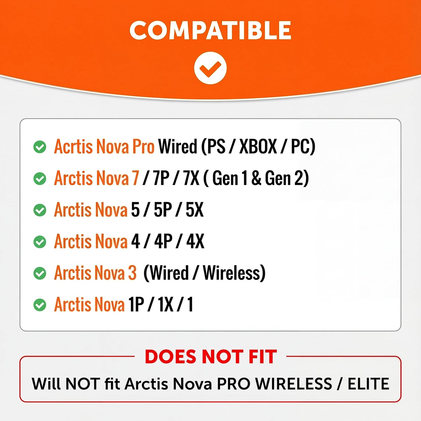 WC Freeze for Arctis Nova - Hybrid Fabric Cooling Gel Replacement Earpads for Arctis Nova Pro Wired, Nova 7, 5, 4, 3, 1 - Made by Wicked Cushions (Does Not Fit Nova Pro Wireless) | 90's White