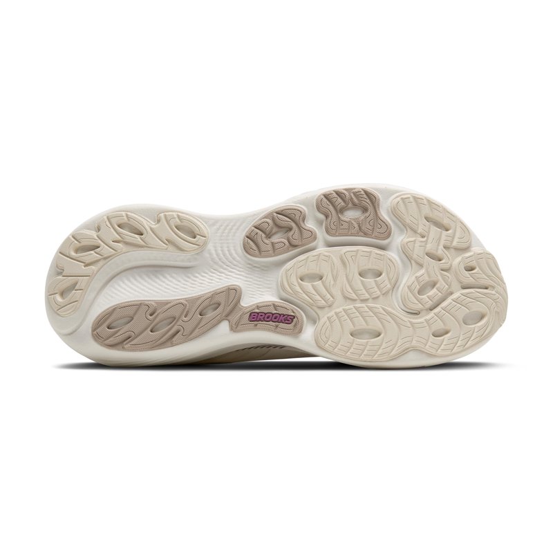 Brooks Women’s Adrenaline GTS 25 Supportive Running & Walking Shoe - Coconut/Argyle - 13 Medium