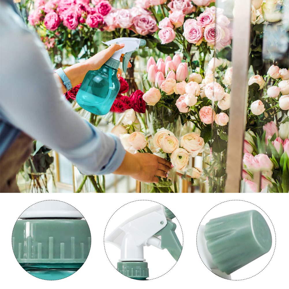 Garden Tools Set with 3 Aluminum Gardening Tools, 1 Pruning Shear, 1 Mister Spray Bottle, 1 Foam Kneeler,1 Garden Gloves with Claws and 1 Gardener Bag, Gifts for Mom Dad
