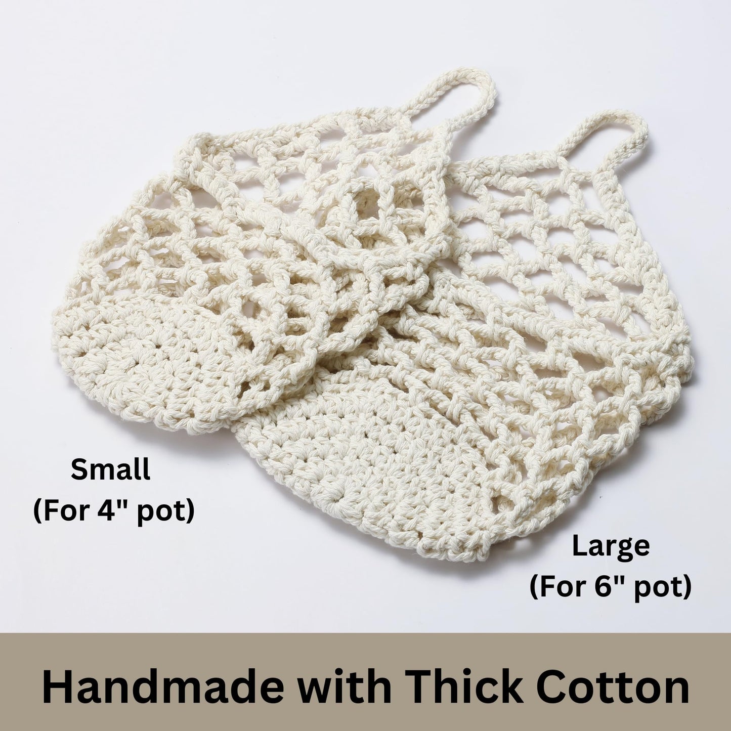 Shineloha 2 Packs Hanging Planters for Indoor Plants up to 6 in., Wall Plant Holder | Plant Hanger Indoor, Wall Planters for Indoor Plants, Hanging Plant (2PK, for 6 inch Pot)