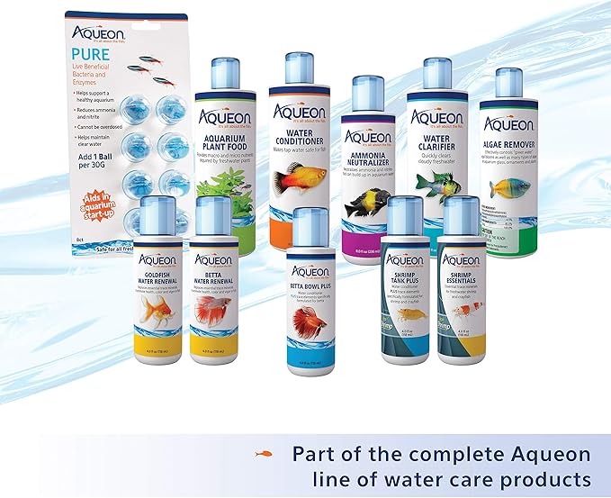 Aqueon Fish Tank Aquarium Plant Food, 17.4 oz