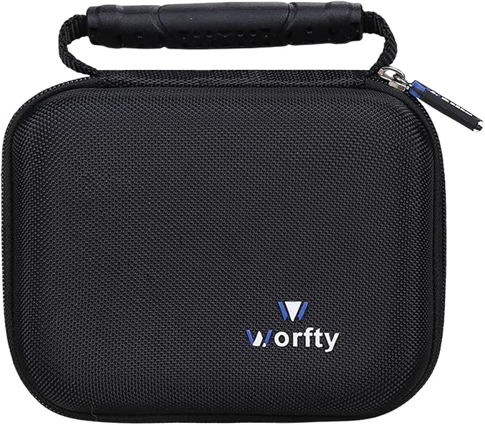 Universal Slim Hard Card Games Cases, Travel Storage Box Holds 200+ Game Cards Compatible with Flip 7/ PM TCG - Fits 2.5×3.5 & 2.25×3.5 Inch Cards (Black)