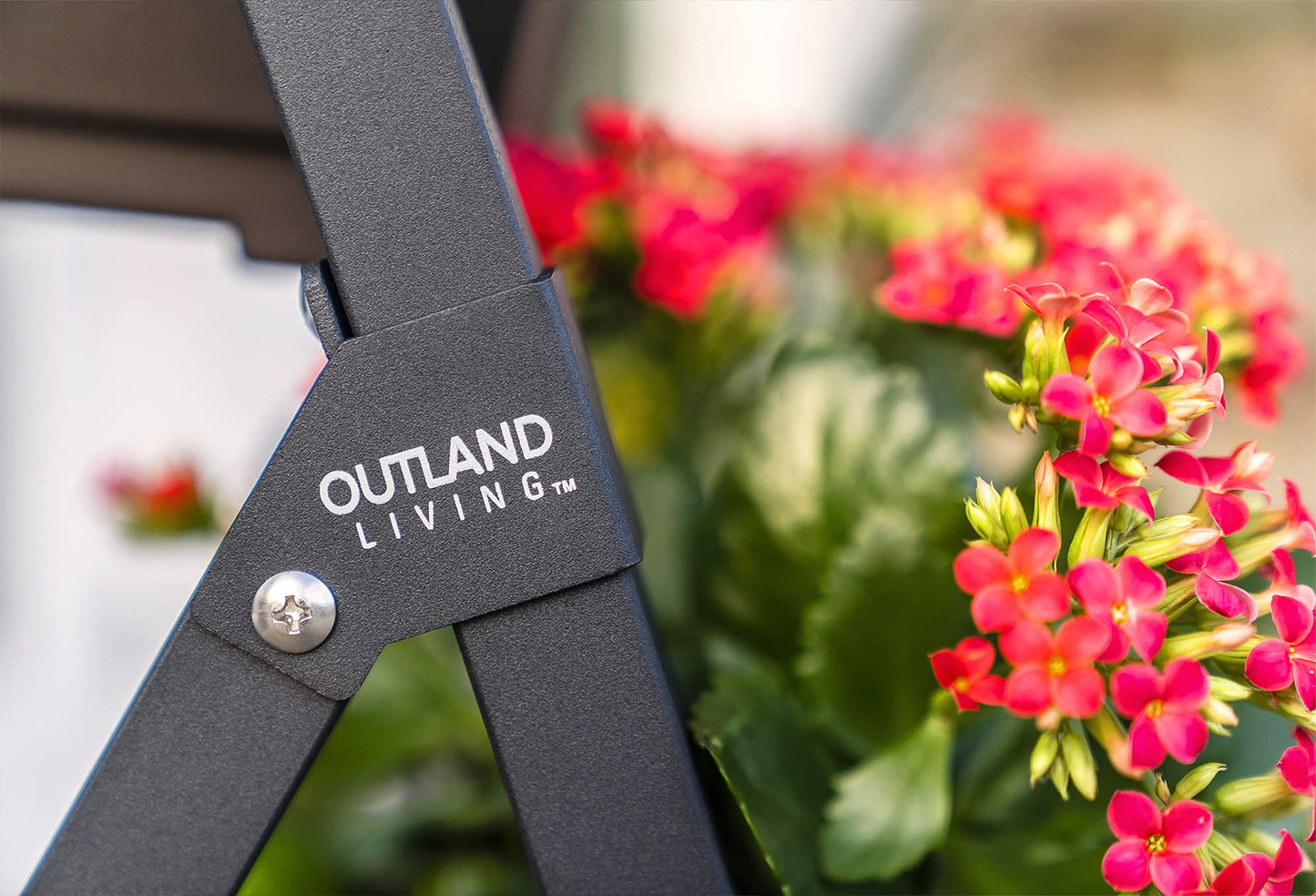 Outland Living 4-Ft Raised Garden Bed - Vertical Garden Freestanding Elevated Planters 4 Container Boxes - Good for Patio Balcony Indoor Outdoor - Perfect to Grow Vegetables Herbs Flowers