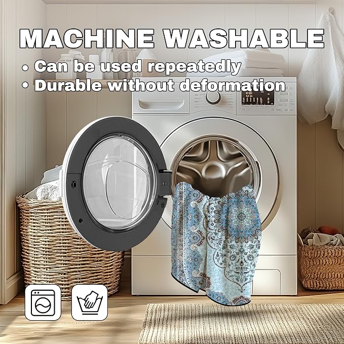 PatiencET Washable Pee Pads for Dogs Cat Litter Mat 72'' x 72" Super Absorbent Leakproof Reusable Puppy Pads 1 Pcs Puppy Training Pad with Non-Slip Bottom for Potty Whelping Playpen Crate Green