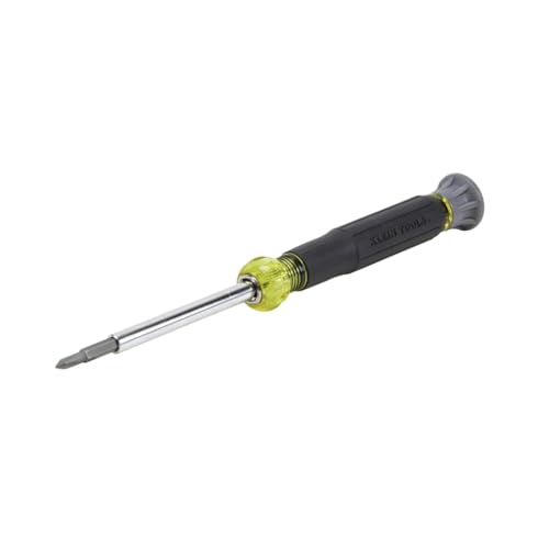 Klein Tools 80045 Screwdriver and Nut Driver Tool Kit, Includes Magnetic 11 in 1, Multi-Bit Stubby and Electronics Screwdrivers, 3-Piece