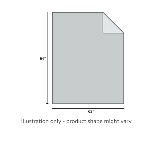 Wool Camping Blanket – 70% Wool Heavy-Duty Military Style Throw, Warm & Washable, Fire Retardant Cover for Emergency, Survival & Outdoor Use – Perfect for Camping, Car, Home & Hiking, Grey 62x84