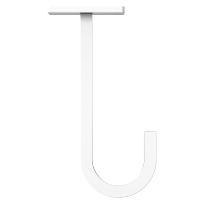 National Hardware N275-512 Extended Ceiling Hook, 5", White