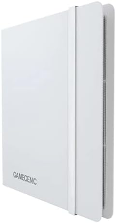 Gamegenic Casual Album: 24-Pocket White