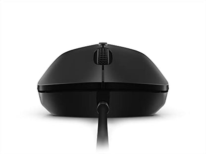 Lenovo Legion M410 Wireless RGB Gaming Mouse – 6 Button Palm Grip Mouse with 16,000 DPI, 53 Hour Rechargeable Battery, 2-Zone RGB Lighting, NVIDIA Reflex Compatible