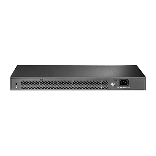 TP-Link TL-SG2008 V3 8 Port Gigabit Smart Managed Switch Omada SDN Integrated IPv6 Static Routing L2/L3/L4 QoS, IGMP & Link Aggregation 5 Year Manufacturer Warranty Powered By PoE