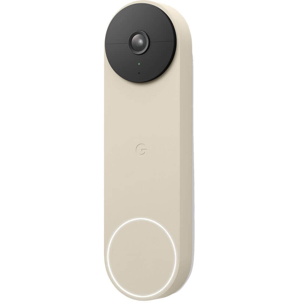 Google Nest Doorbell (Battery) - Ash