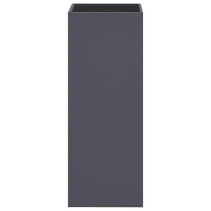 YAFF Planter Anthracite Cold-rolsteel Medium Durable Planter,Pots & Planters-841573