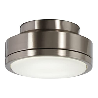 MINKA-AIRE Rudolph Light Kit - Brushed Nickel - Model K9727L-BN - 5.00x12.00x12.00