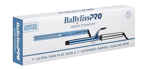 Nano Titanium Ultra-Thin Hair Straightener, Professional Flat Iron For All Hair Types