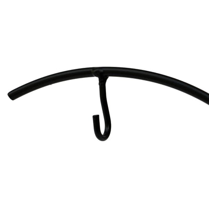 WOCTDTHW Ornament Display Stand Holder Iron Hanger for Chrismas Hanging Glass Globes (C Shape 1 Pcs)