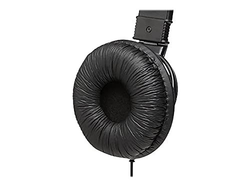 Kensington Hi-Fi On-Ear Headphones with 9-Foot Cord, 3.5mm Jack Headset (K33137)