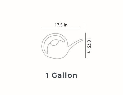 The HC Companies Gal Gr Poly Watering Can