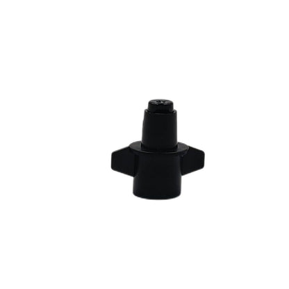 Drip Irrigation Micro Spray Heads: 12 Count Rectangle Pattern Water Emitting Fittings for Home Garden Flower Bed Plant Lawn Auto Watering System